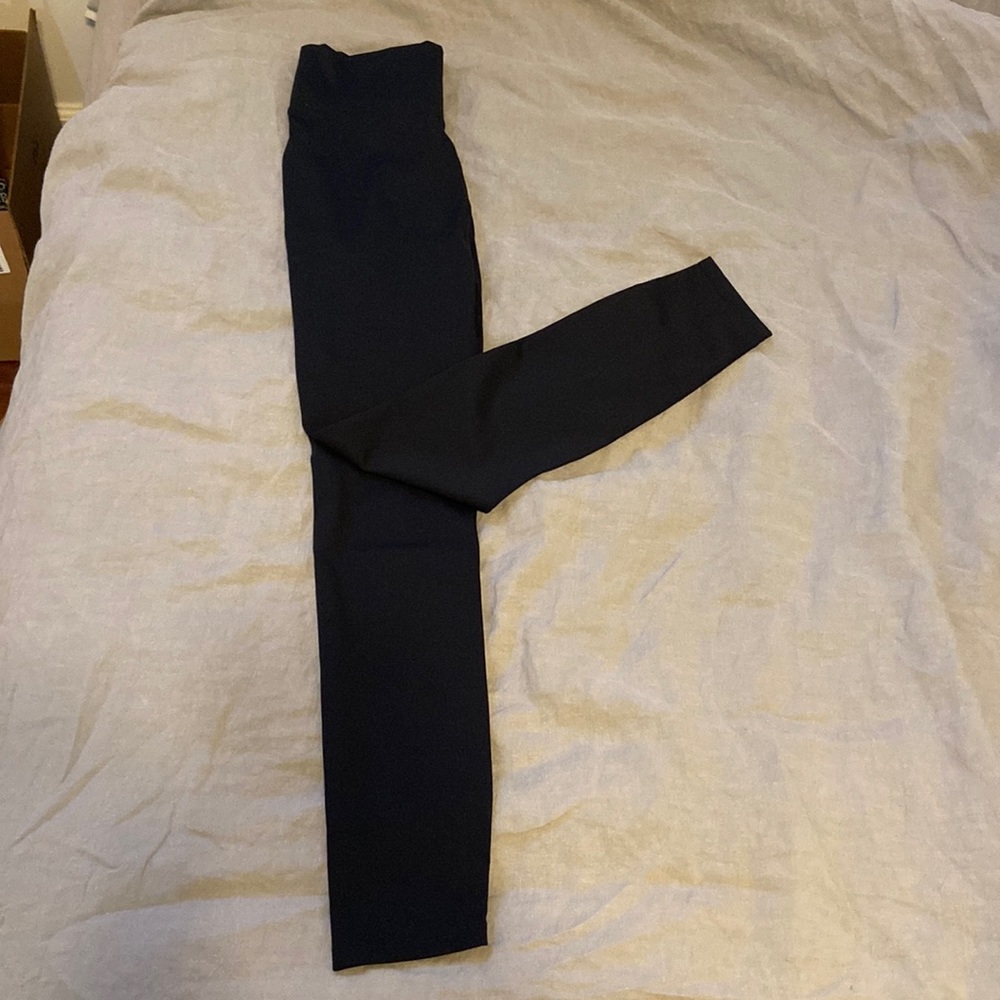 Madewell mwl form high-rise 25" leggings black new